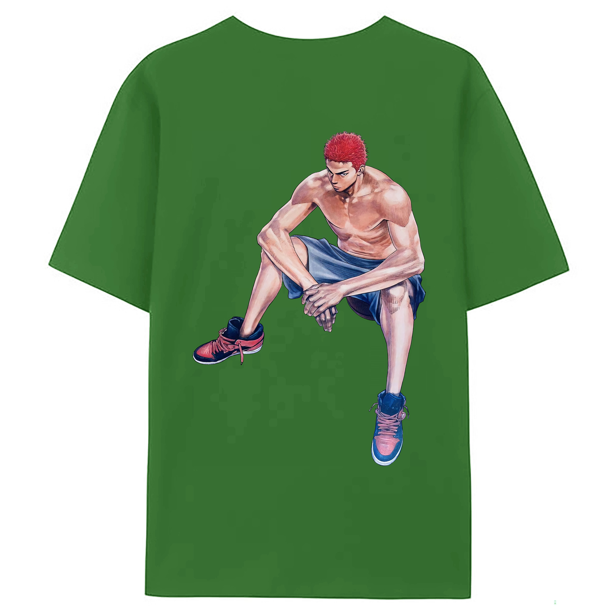 （画像用） SLAM DUNK／スラムダンク レディース半袖Tシャツ(バックプリント)